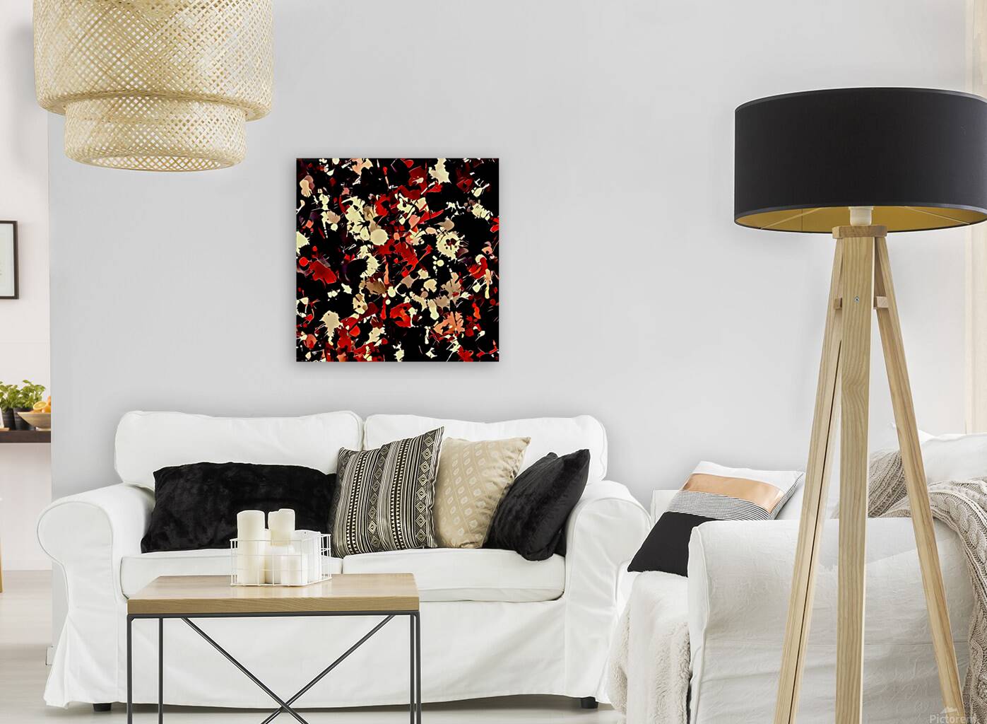 SPLATTER SERIES n°4 Reproduction