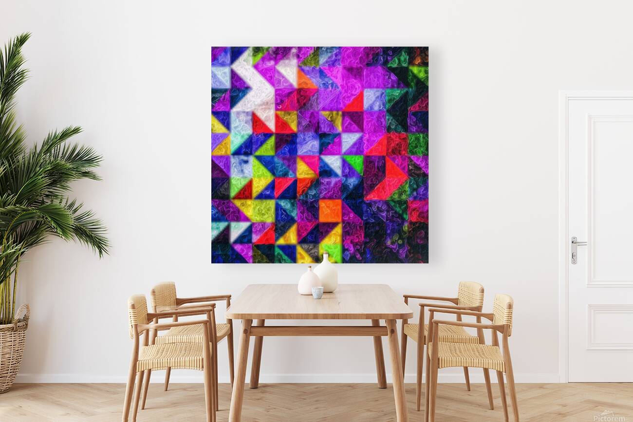 PSYCHEDELIC GEOMETRY  Reproduction