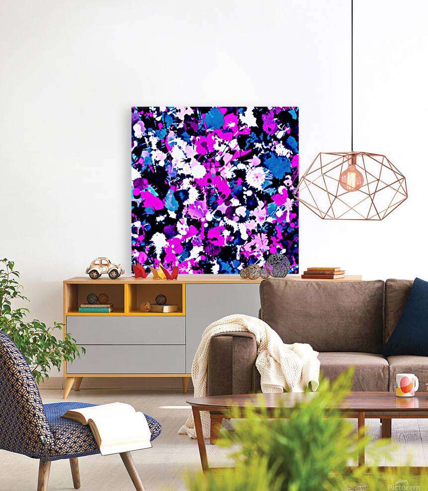 SPLATTER SERIES n°3 Reproduction
