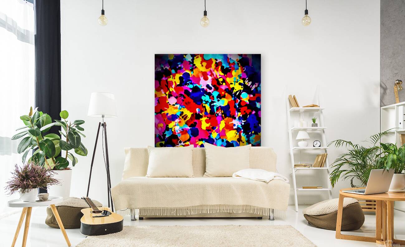 SPLATTER SERIES n°3 Reproduction