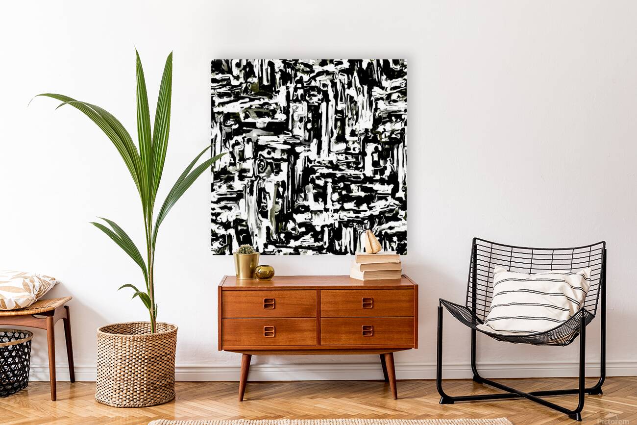 Black’n’White Chaos Reproduction