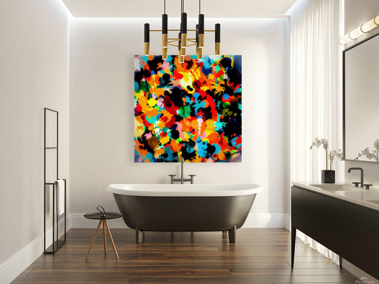 SPLATTER SERIES n°2 Reproduction