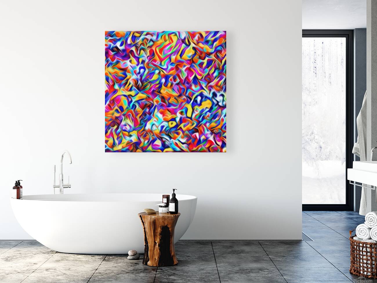RAINBOW BLEND Reproduction