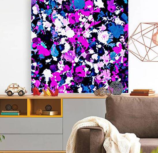 SPLATTER SERIES n°3 by UPTOWNLOCAL STUDIOS