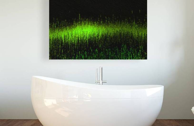 STICKY GREEN by UPTOWNLOCAL STUDIOS