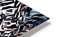 CHAOS THEORY HD Metal print