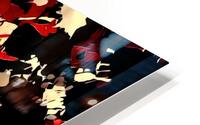 SPLATTER SERIES n°4 HD Metal print