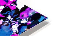 SPLATTER SERIES n°3 HD Metal print