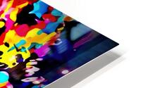 SPLATTER SERIES n°3 HD Metal print