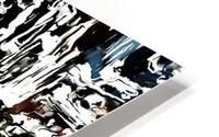 Black’n’White Chaos HD Metal print