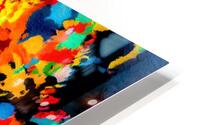 SPLATTER SERIES n°2 HD Metal print
