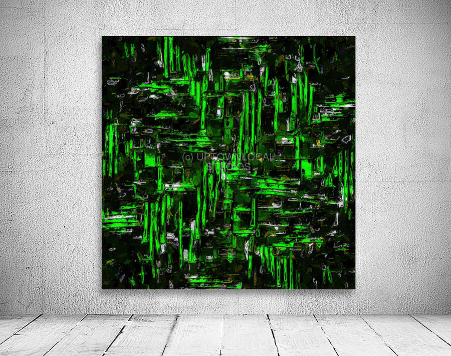 GREEN CHAOS Wall Preview