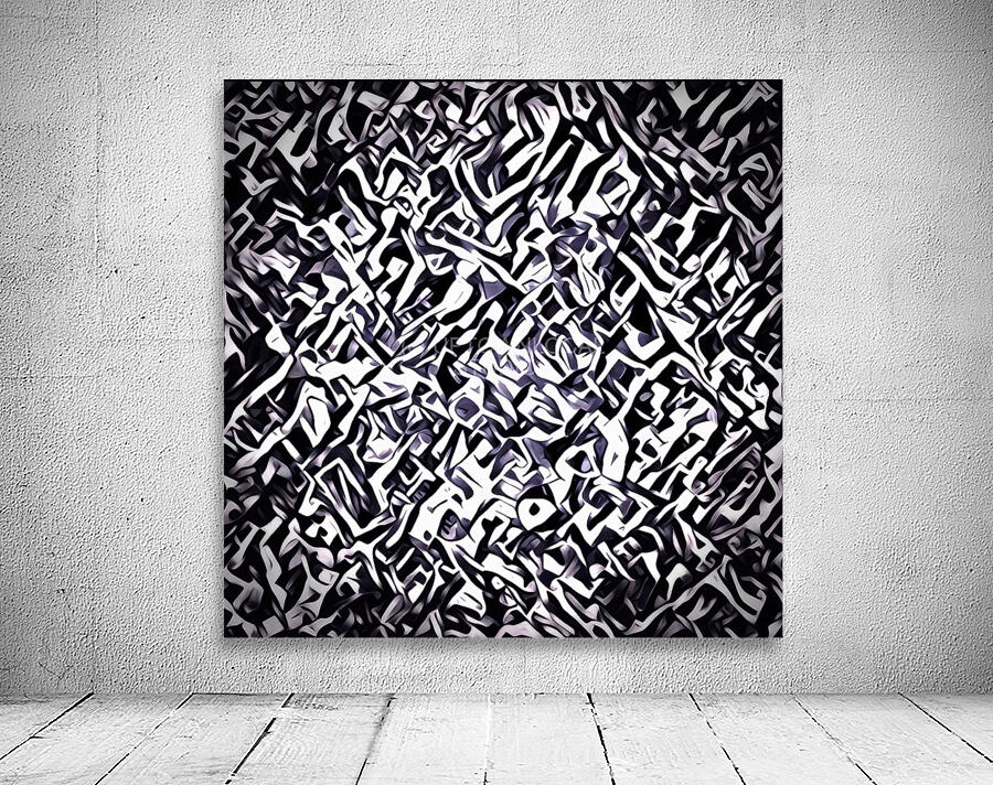 CHAOS THEORY Wall Preview