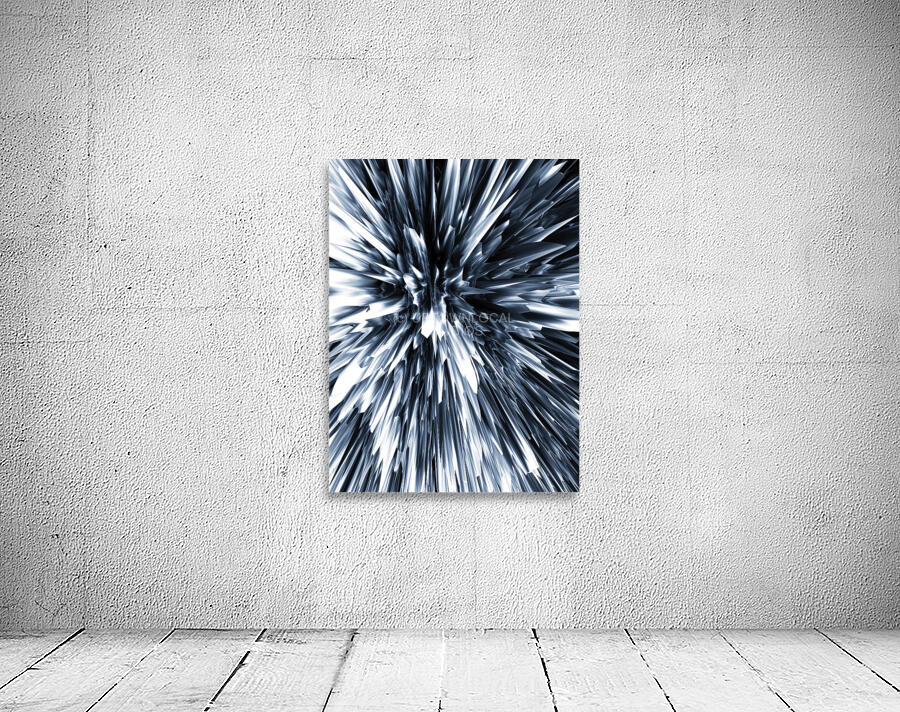 PLATINUM FLOWER Wall Preview