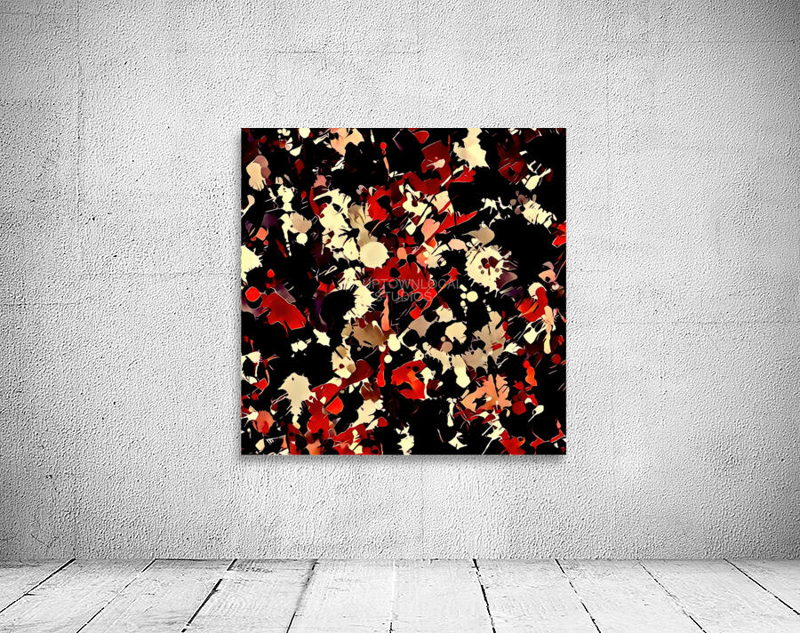 SPLATTER SERIES n°4 Wall Preview