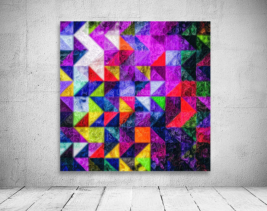 PSYCHEDELIC GEOMETRY  Wall Preview
