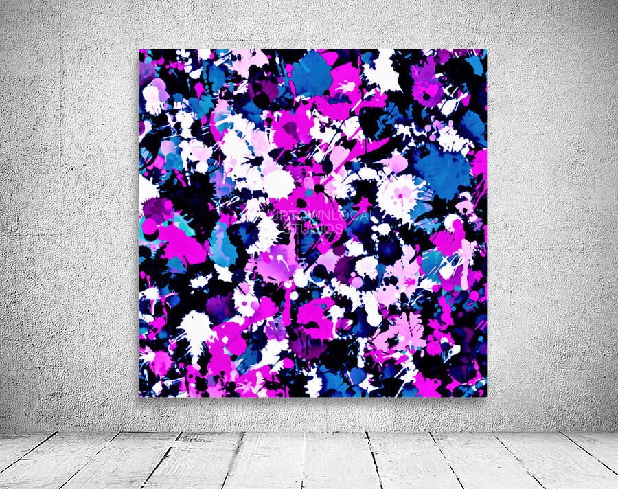 SPLATTER SERIES n°3 Wall Preview