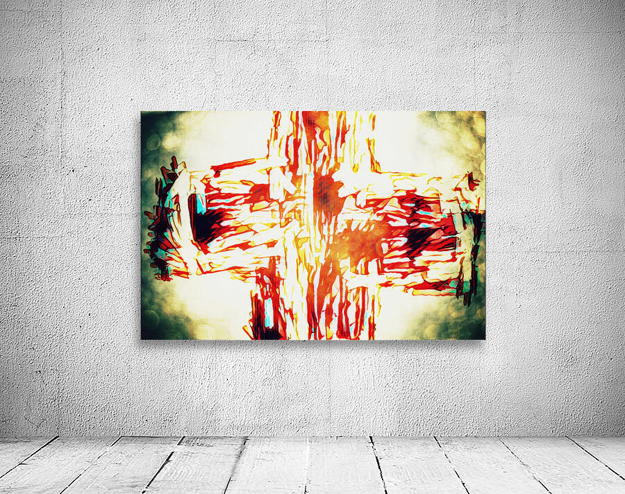 RED CROSS Wall Preview