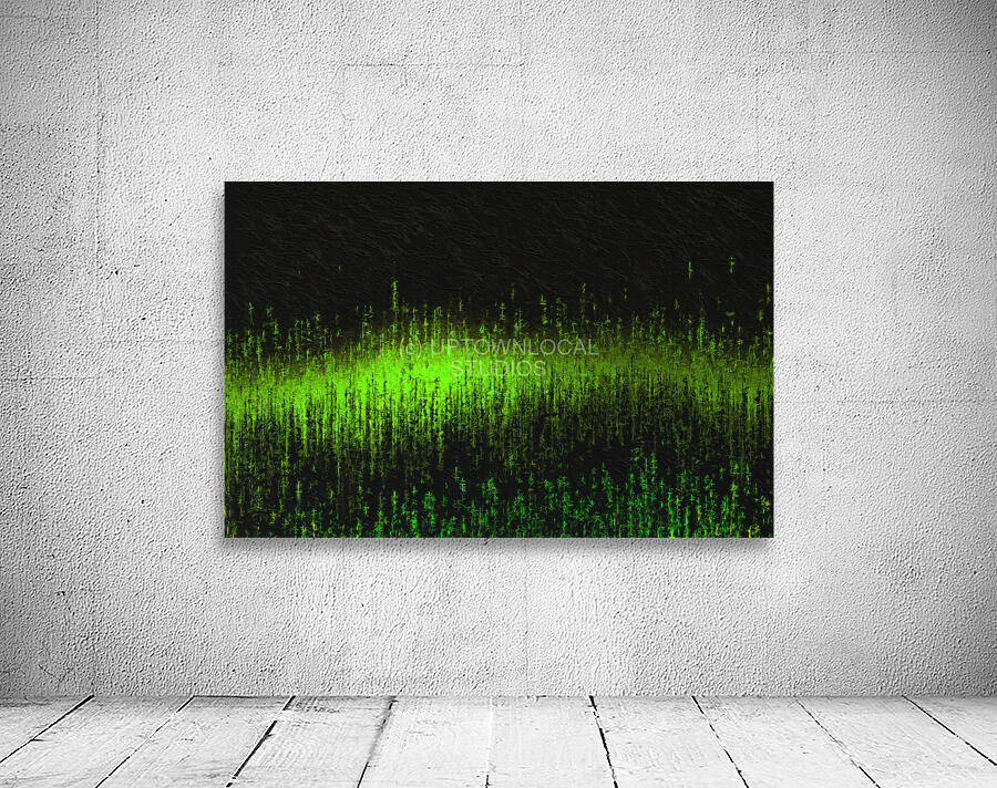 STICKY GREEN Wall Preview