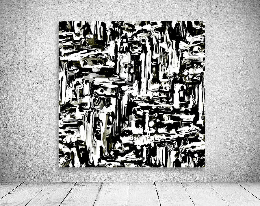 Black’n’White Chaos Wall Preview