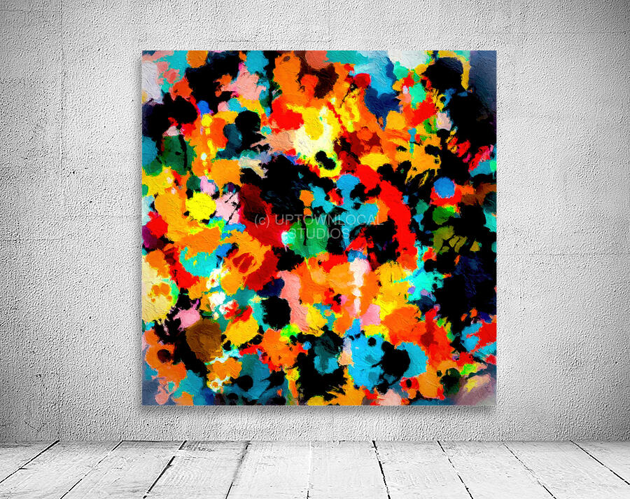 SPLATTER SERIES n°2 Wall Preview