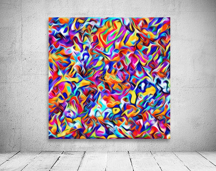 RAINBOW BLEND Wall Preview