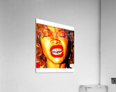 erykah badu 13 Acrylic Print