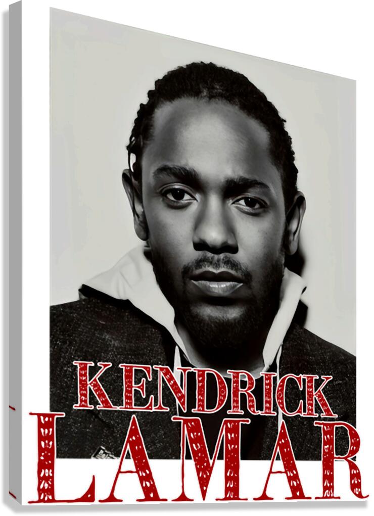 Kendrick Lamar 4 Canvas Print