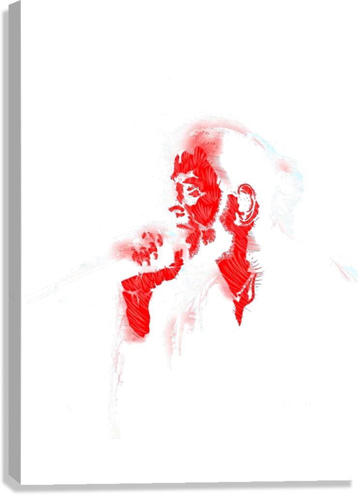Kendrick Lamar 9 Canvas Print