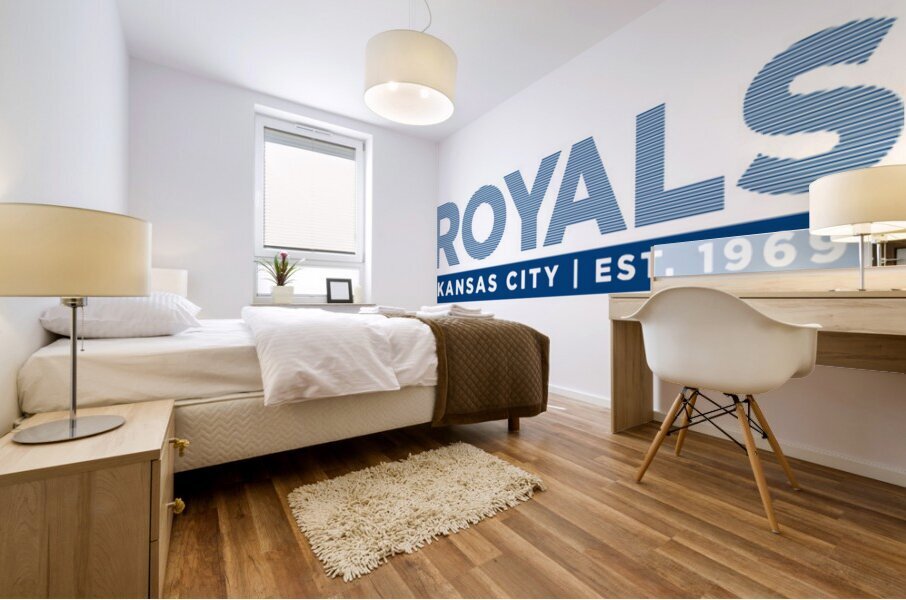 Kansas City Royals 2 Mural print