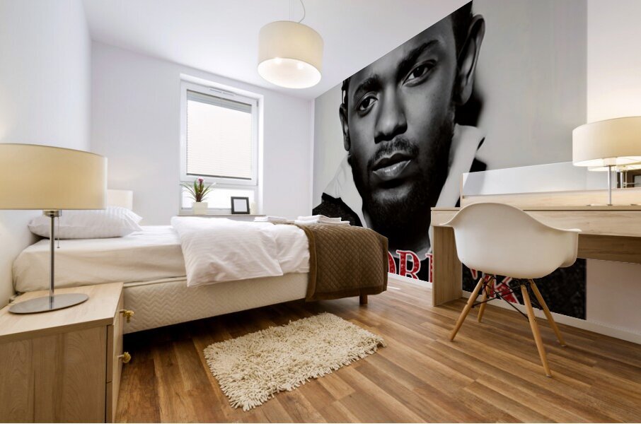 Kendrick Lamar 4 Mural print