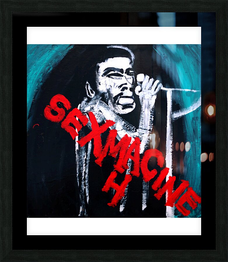 james brown 15 Picture Frame print