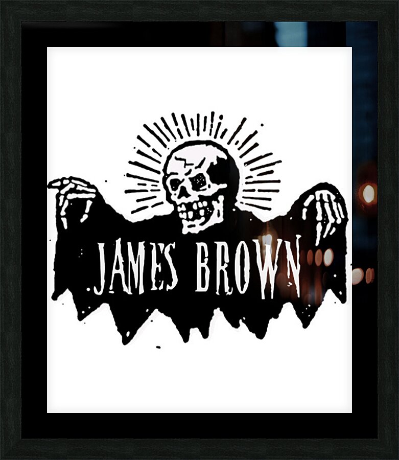 james brown 21 Picture Frame print