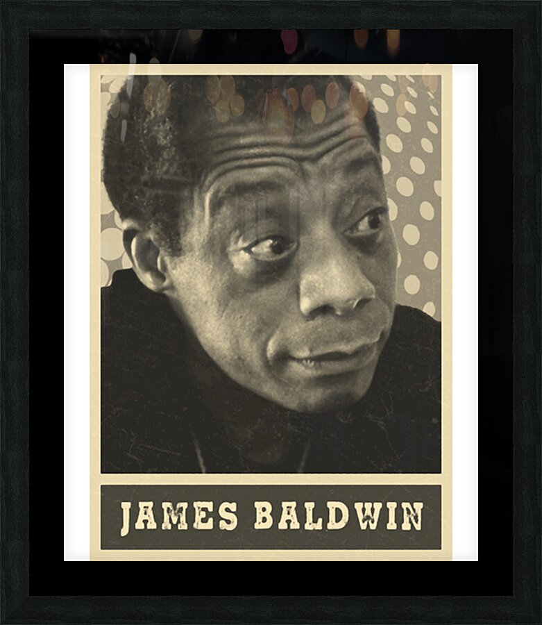 james brown 43 Picture Frame print