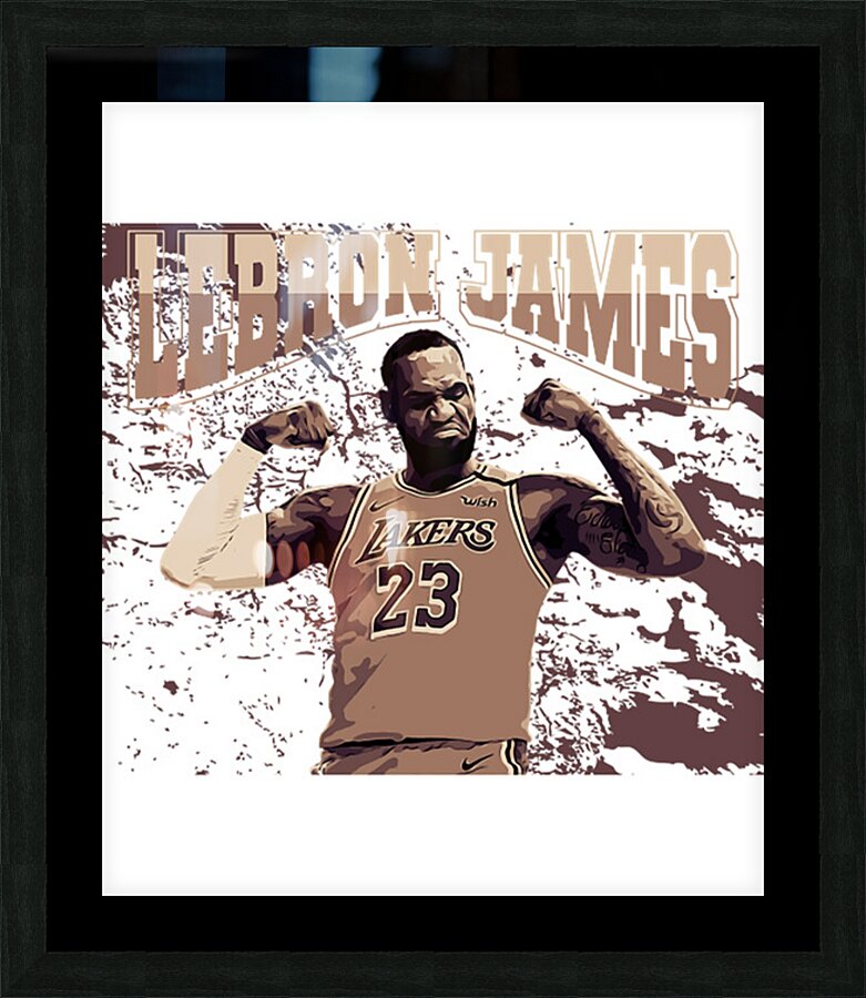 james brown 46 Picture Frame print
