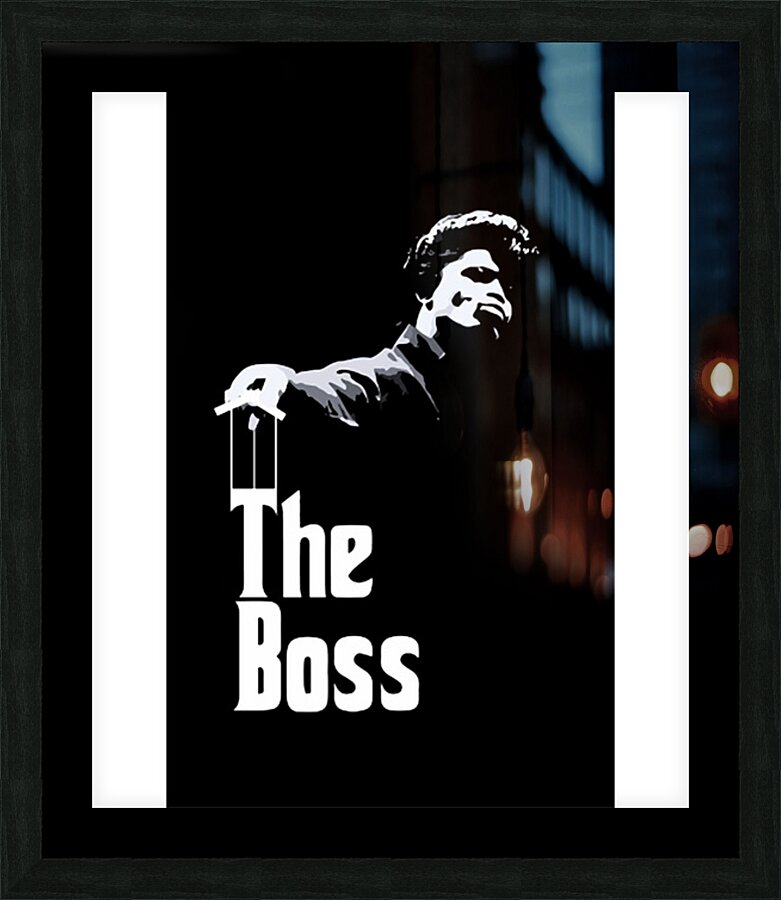 james brown 13 Picture Frame print