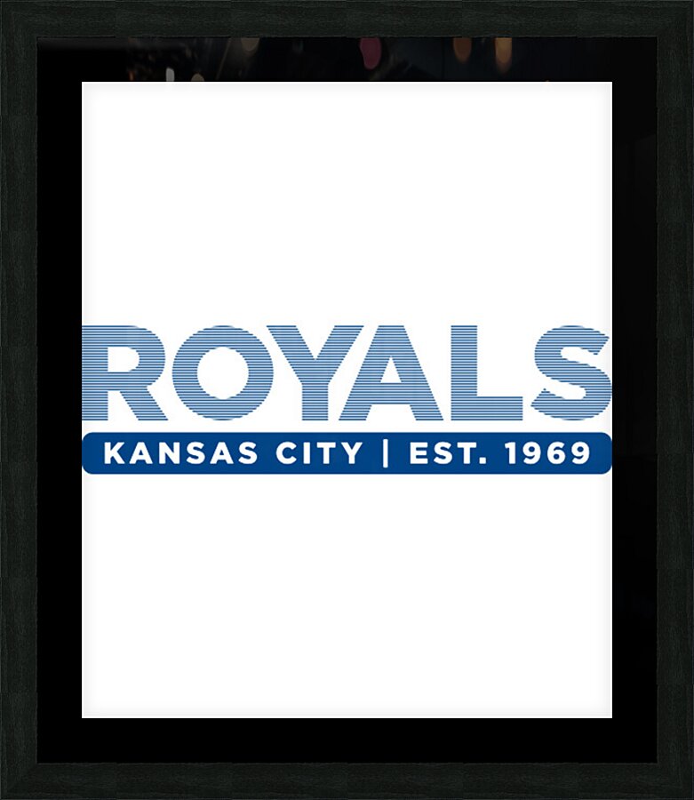 Kansas City Royals 2 Picture Frame print