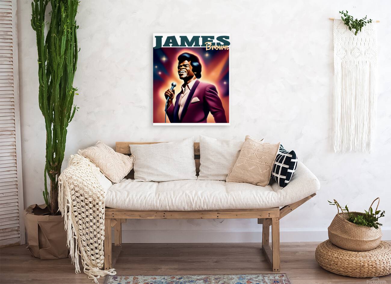 james brown 14 Reproduction