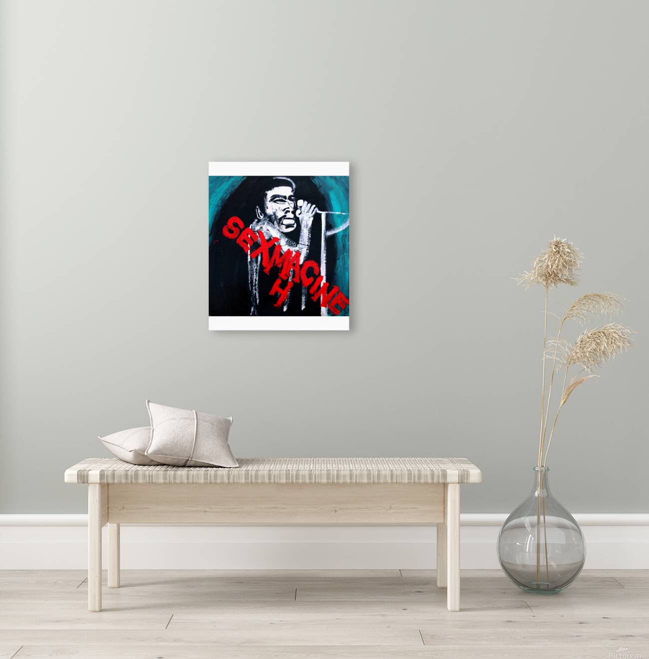 james brown 15 Reproduction