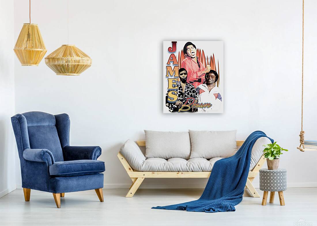 james brown 16 Reproduction
