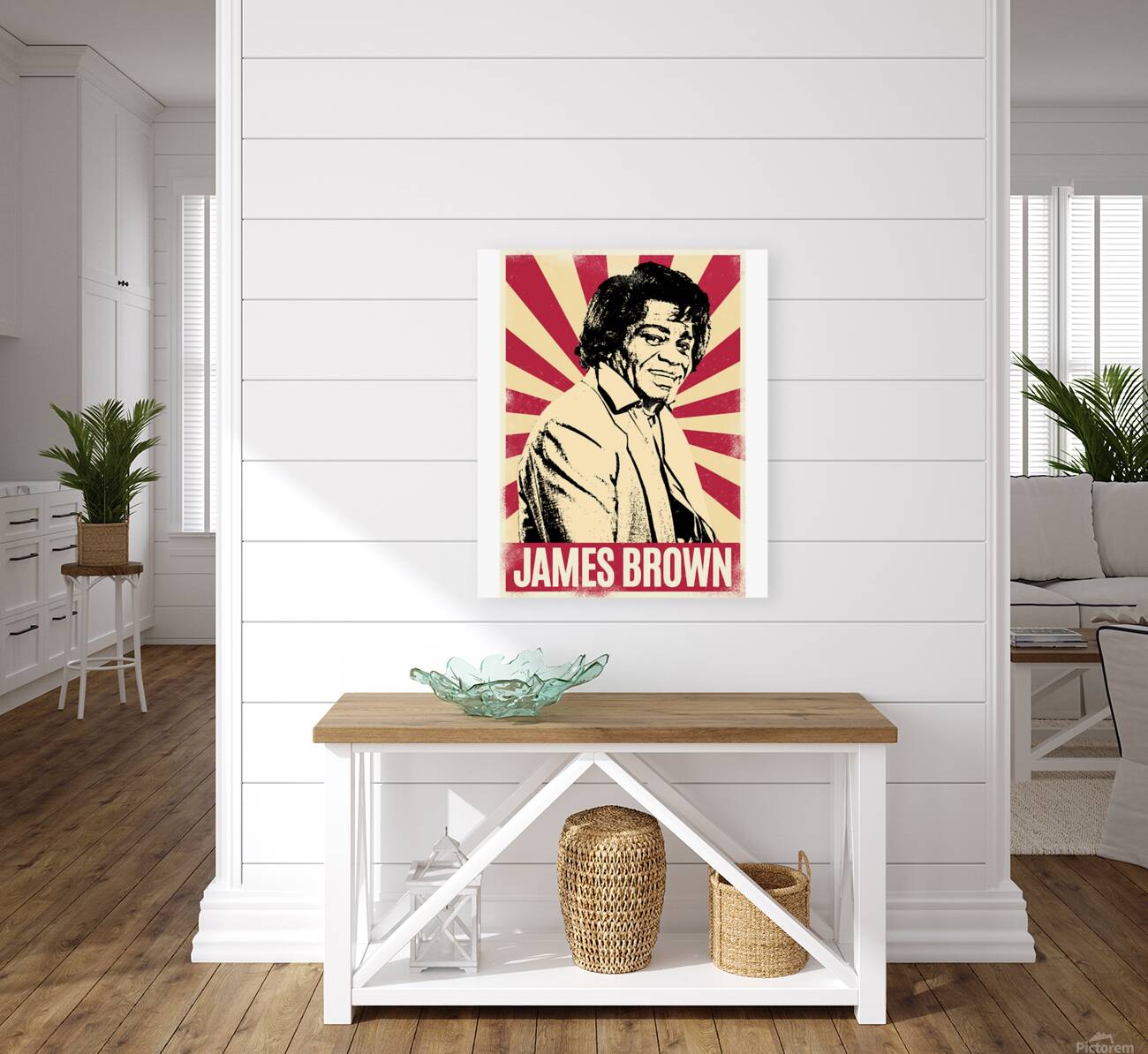 james brown 24 Reproduction
