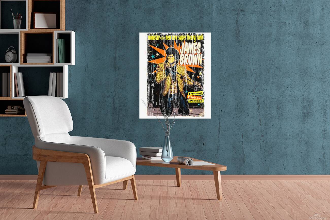 james brown 39 Reproduction