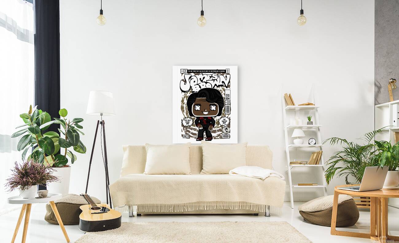 james brown 42 Reproduction
