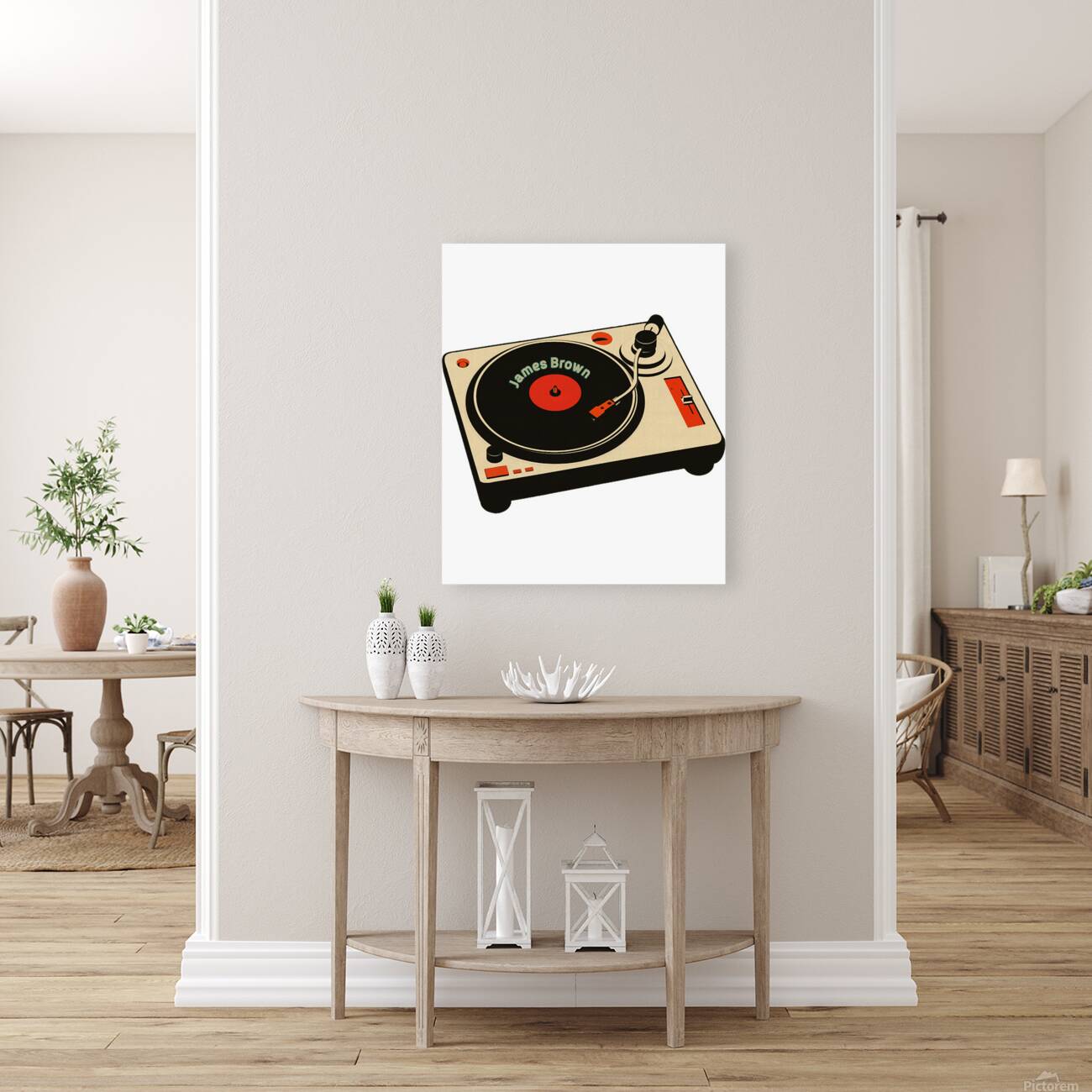 james brown 6 Reproduction