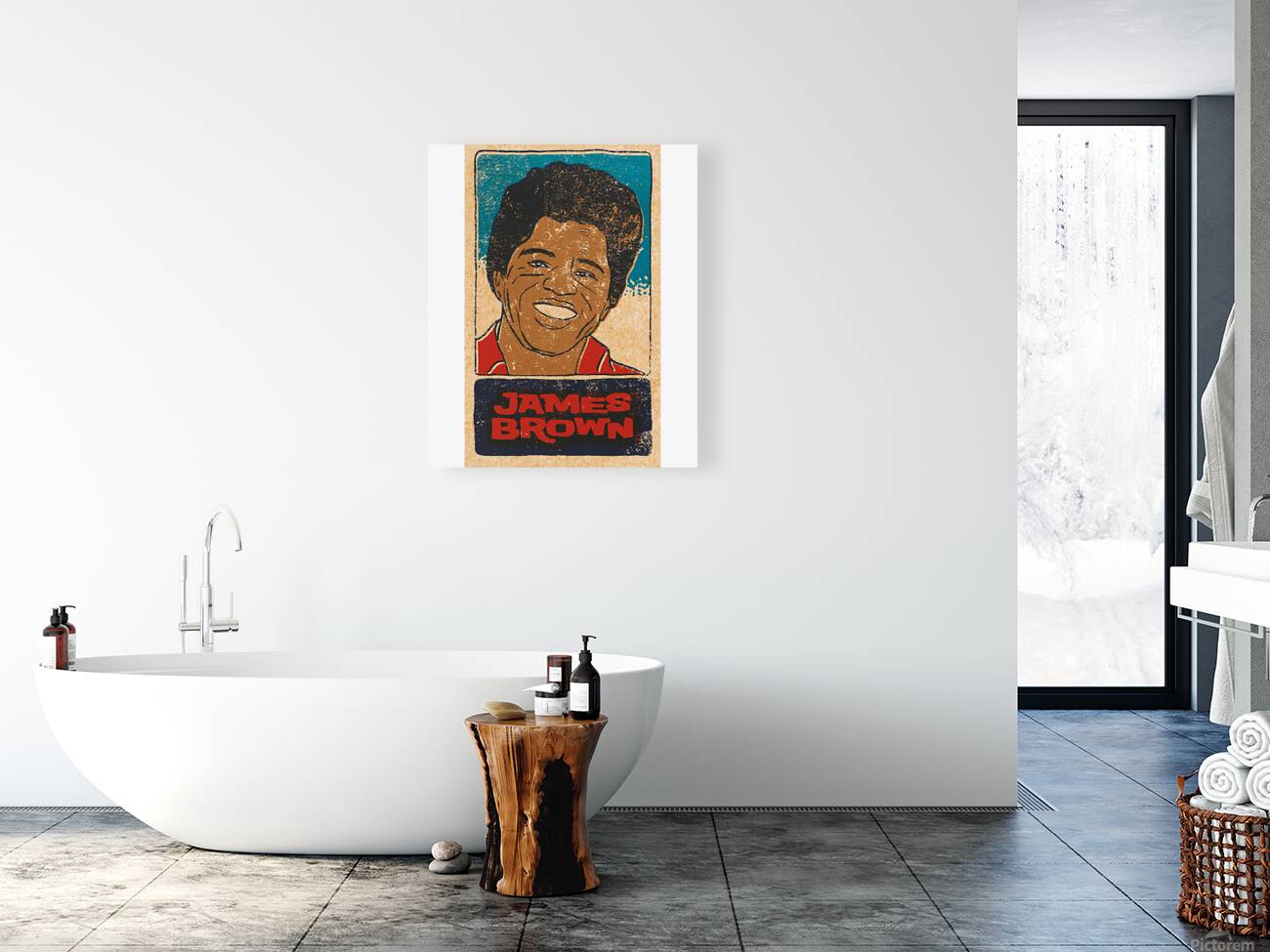 james brown 8 Reproduction