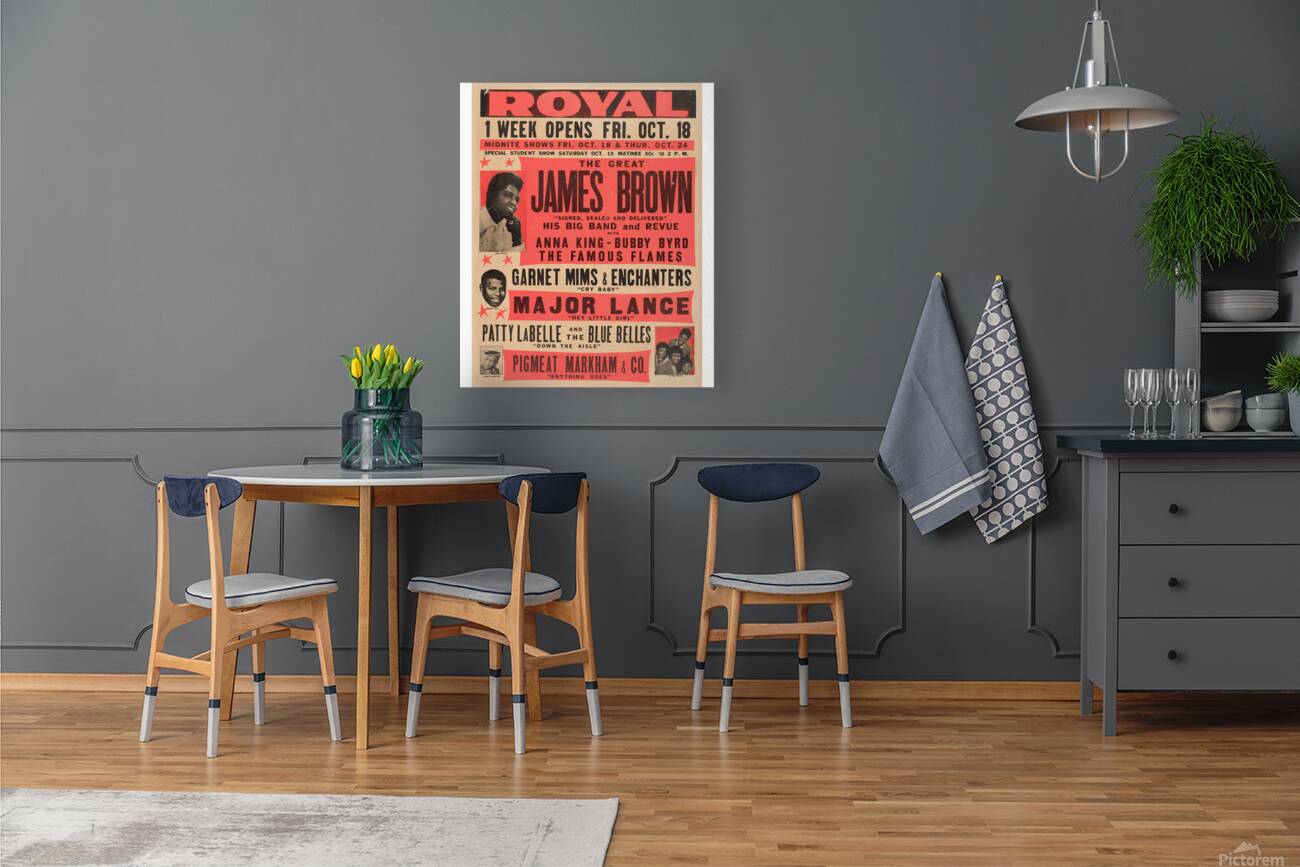 james brown 9 Reproduction