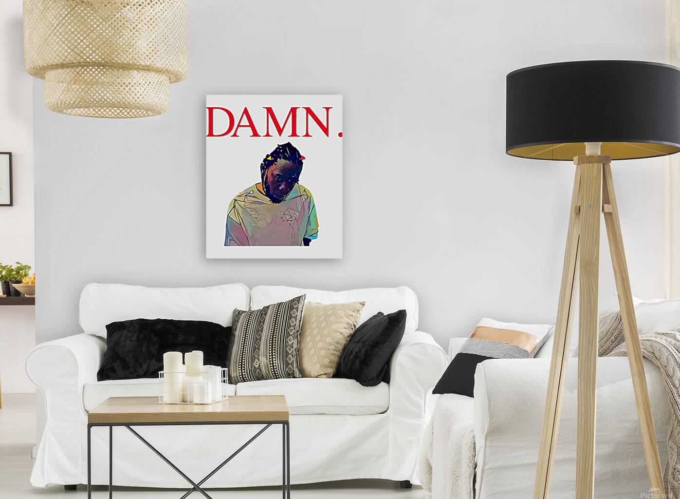 Kendrick Lamar 16 Reproduction