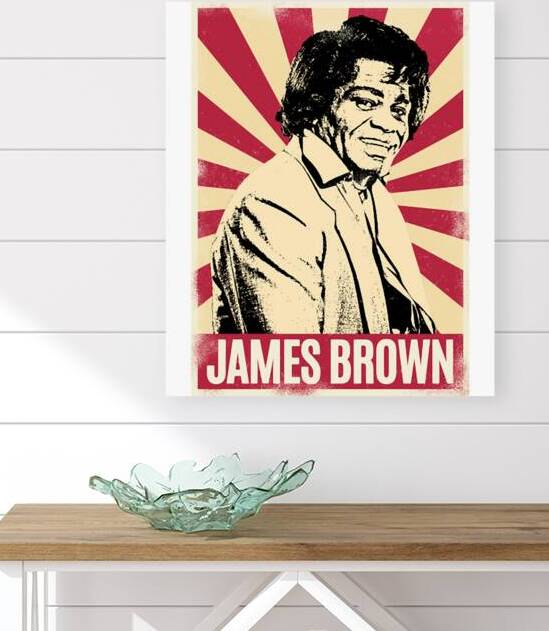 james brown 24 by RichardSDunn