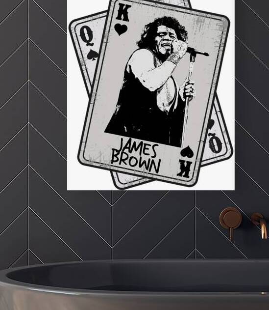 james brown 34 by RichardSDunn
