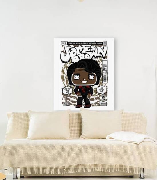 james brown 42 by RichardSDunn